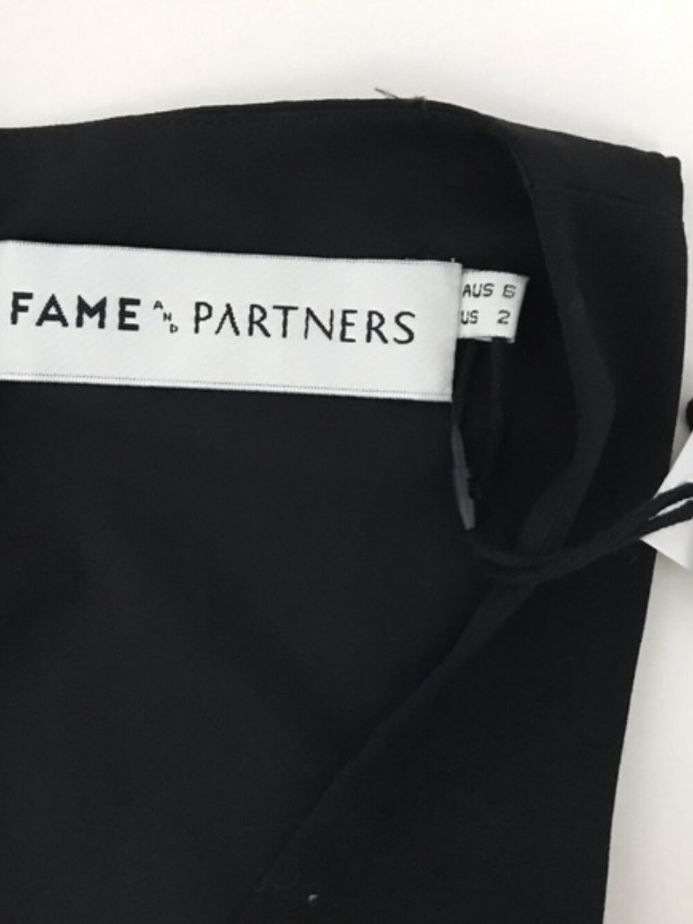 Fame & Partners The Hazel Front Slit Gown 1176 - Picture 6 of 8